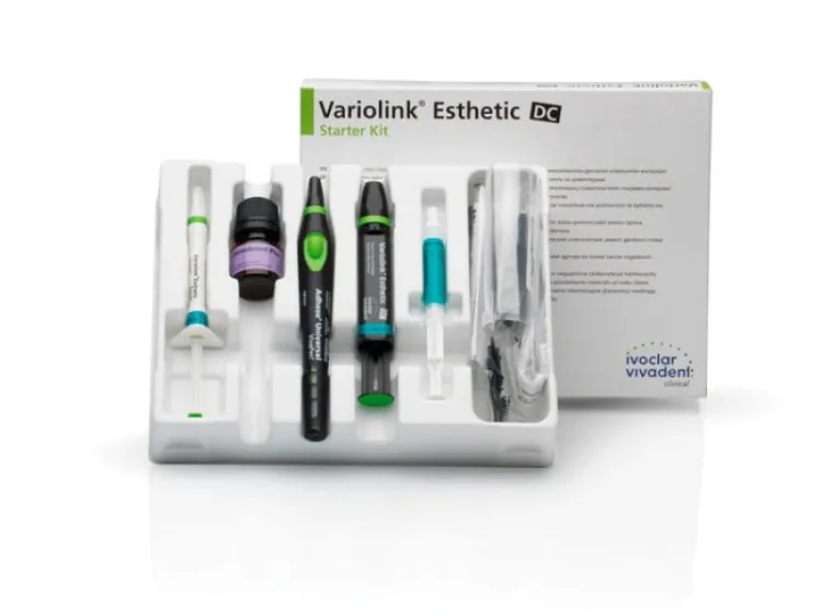 ivoclar variolnik esthetic dc zestaw startowy