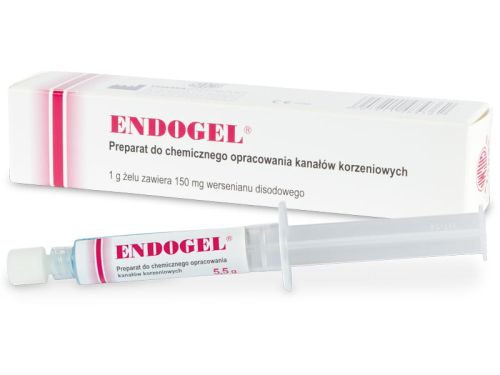 endogel żel do opracowania kanalow