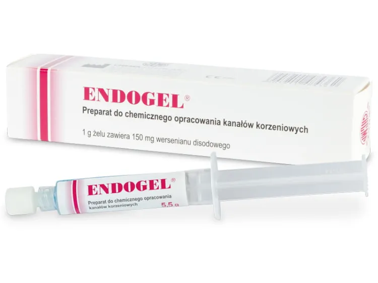 endogel żel do opracowania kanalow