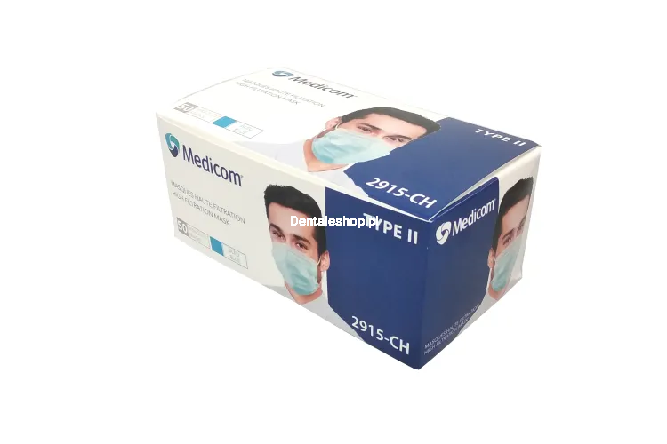 maseczki medicom typ II 2915