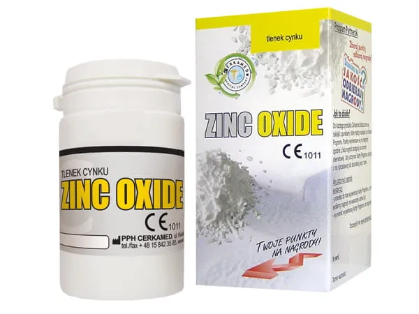 cerkamed zinc oxide tlenek cynku