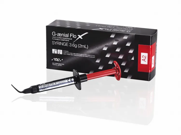GC gaenial flo x ao2 kompozyt płynny