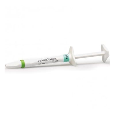 ivoclar variolink esthetic try in paste strzykawka