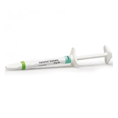 ivoclar variolink esthetic try in paste strzykawka