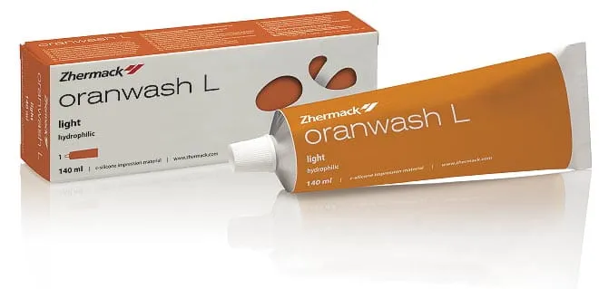 oranwash l zhermapol zhermack masa wyciskowa o niskiej gestosci
