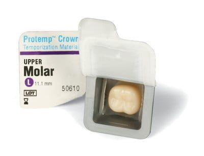 3m espe protemp crown koron