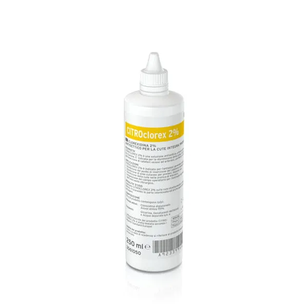 Ecolab Citroclorex 2% 250 ml - Preparat alkoholowy do dezynfekcji rąk i skóry