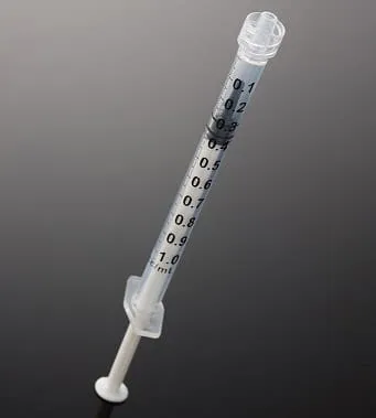 MB Strzykawki luer lock 1ml Jednorazowe, apirogenne, nietoksyczne, sterylne
