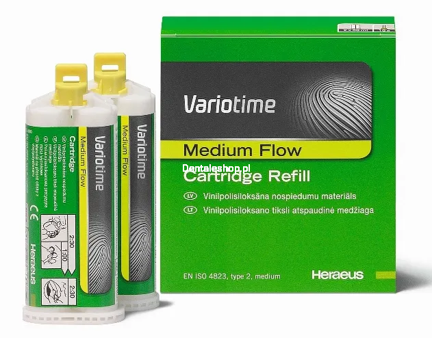 kulzer variotime medium flow 2x50ml
