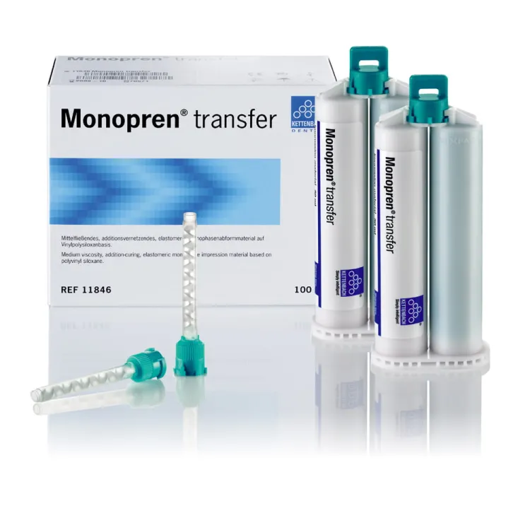 Kettenbach monopren transfer do wyciskow kartusz