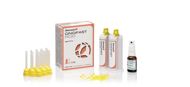 zhermack gingifast rigid do imitacji dziasla po implantach