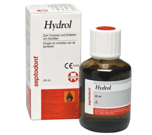 septodont hydrol do odtłuszczania i osuszania ubytków