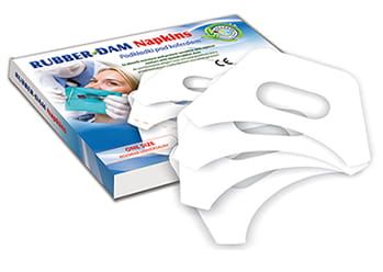 cerkamed rubber dam napkins