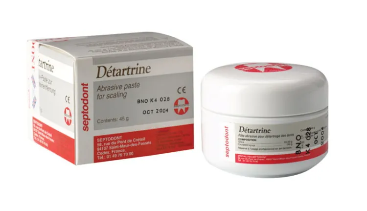 Septodont Detartrine pasta do polerowania
