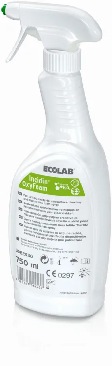 incidin oxyfoam ecolab