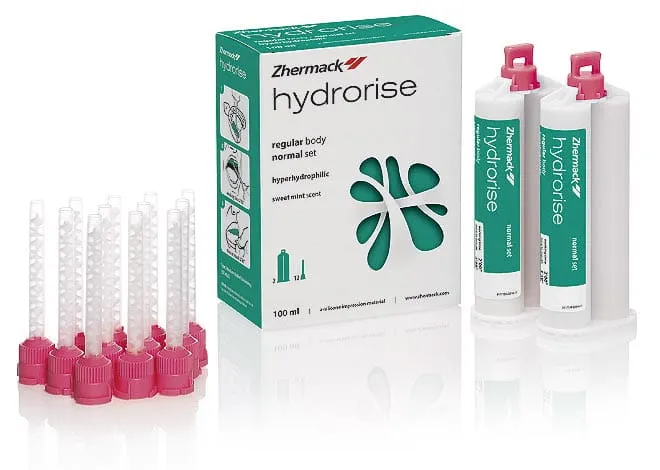 hydrorise regular normal set zhermack druga warstwa masa wyciskowa silikonowa addycyjna
