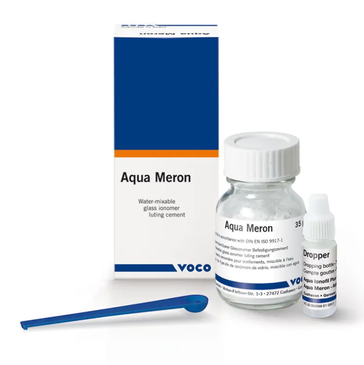 voco aqua meron cement glasjonomerowy
