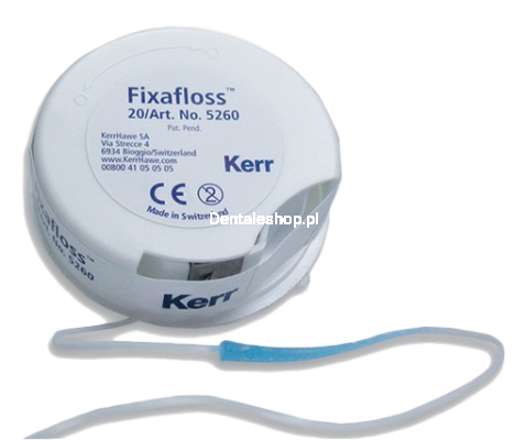 kerr fixafloss nic do koferdamu