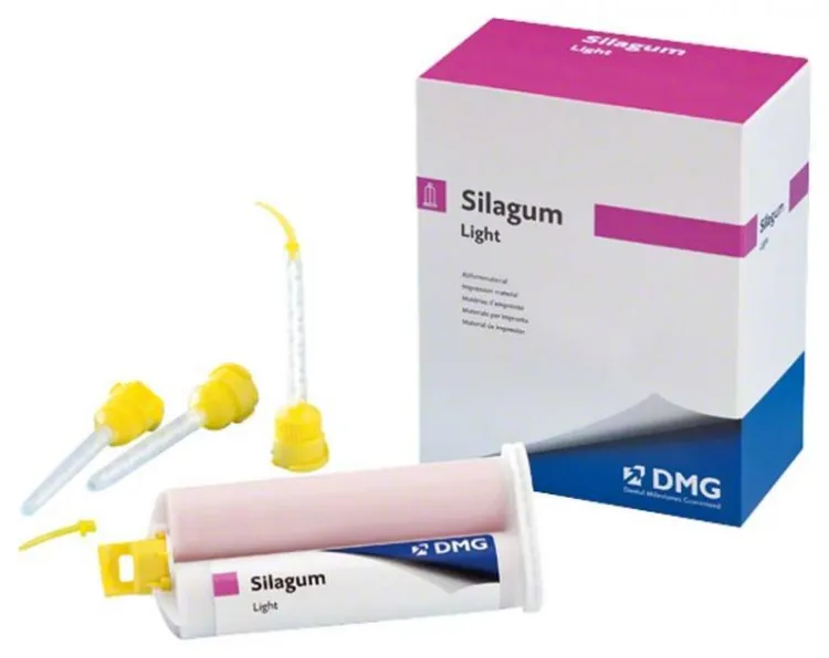 DMG Silagum Light 2 x 50 ml - Masa do wycisków korekcyjnych