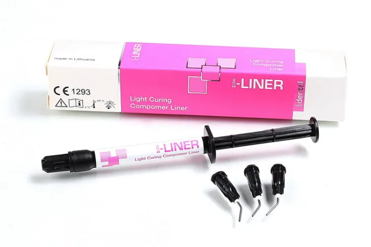 idental i-LINER strzykawka 2,5 g - Światłoutwardzalny podkład kompomerowy
