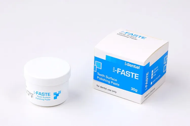 i-dental i-FASTE Pasta profilaktyczna do polerowania 30 g MEDIUM